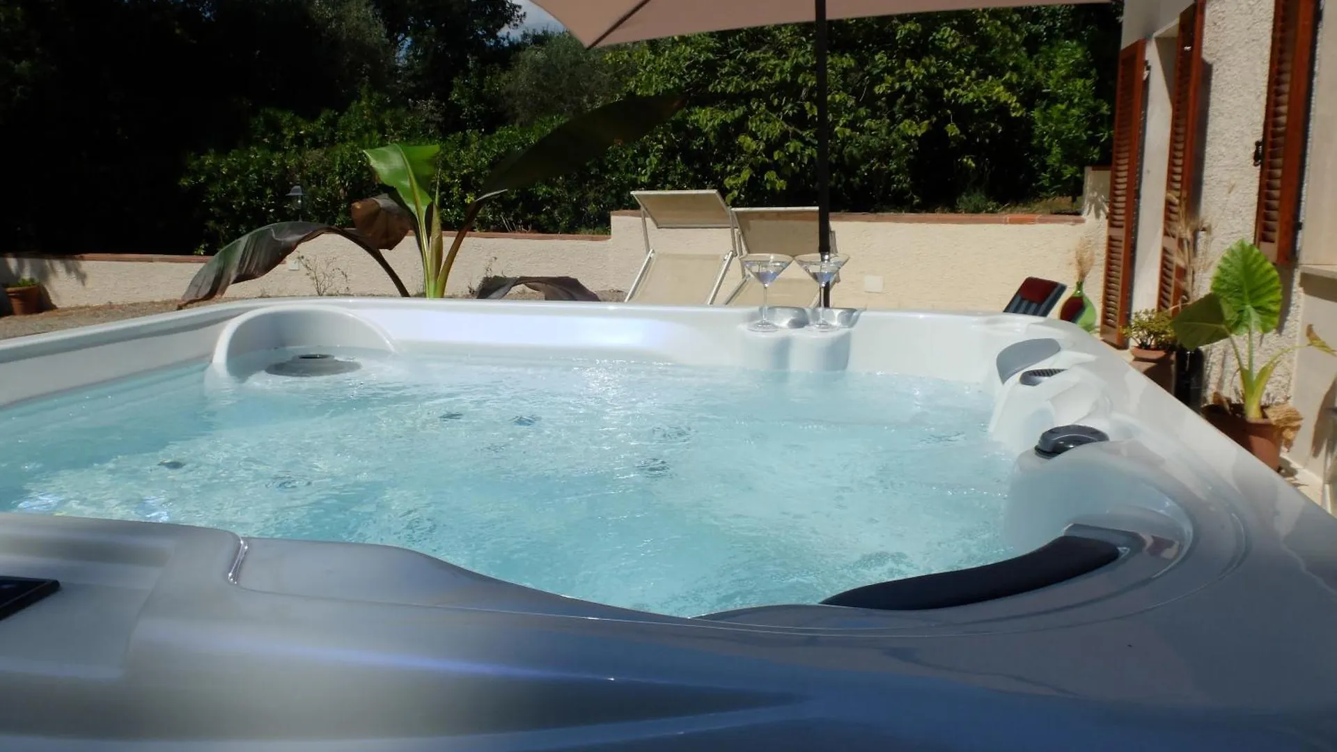 Villa Calma Con Idromassaggio E Giardino Vicino Saturnia Montemerano Italy