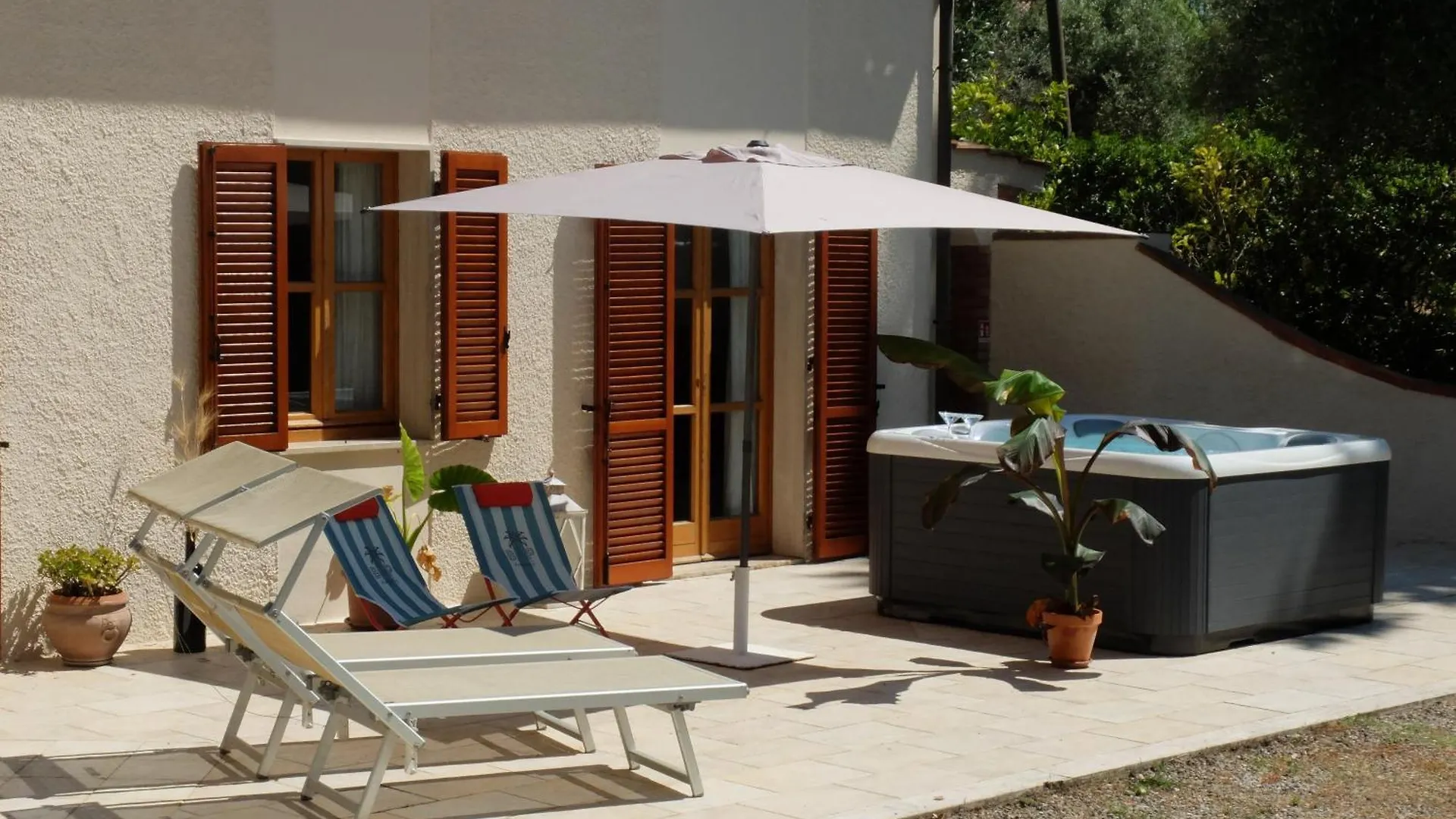 Villa Calma Con Idromassaggio E Giardino Vicino Saturnia Montemerano